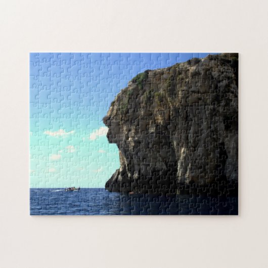 Blaue Grotte, Malta Puzzle (Horizontal)