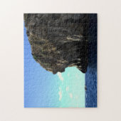 Blaue Grotte, Malta Puzzle (Vertikal)