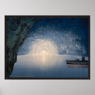 BLAUE GROTTE POSTER