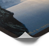 BLAUE GROTTO POSTER (Ecke)