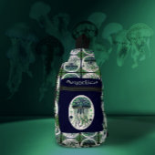 Blaue Grube Crossbody Bag