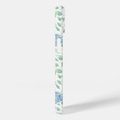 Blaue Grüne Aquarell-Wildblume Case-Mate iPhone Hülle (Rückseite / Rechts)