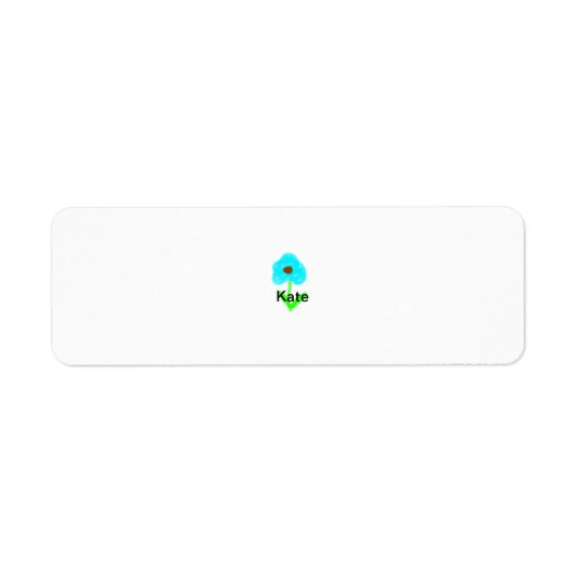Blaue grüne Aquarellfarbe fügt dem Text einen eige (Vorne)