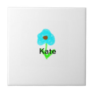 Blaue grüne Aquarellfarbe fügt dem Text einen eige Fliese