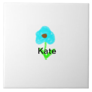 Blaue grüne Aquarellfarbe fügt dem Text einen eige Fliese