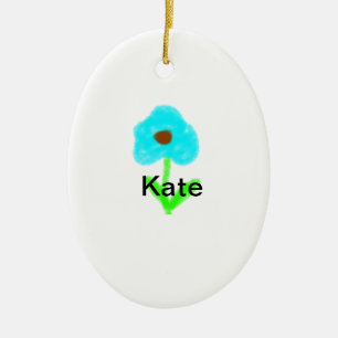 Blaue grüne Aquarellfarbe fügt dem Text einen eige Keramik Ornament
