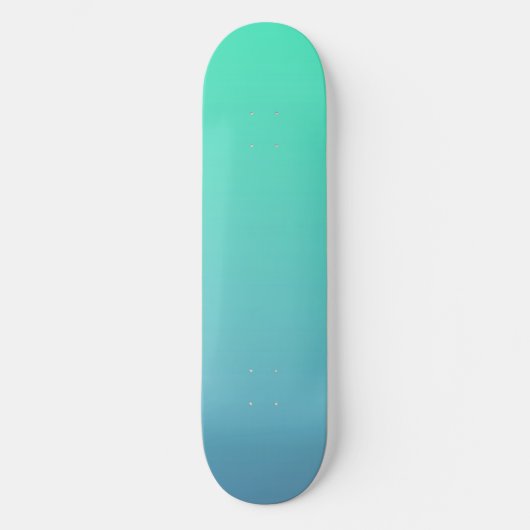 Blaue Grüne Farbe Skateboard (Vorderseite)