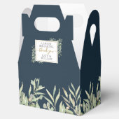 Blaue Grüne Landschaft im tiefen Meer - eine süße Geschenkschachtel (Geöffnet)