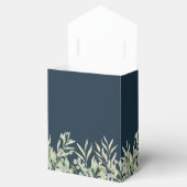 Blaue Grüne Landschaft im tiefen Meer - eine süße Geschenkschachtel (Geöffnet)