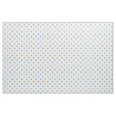 Blaue, grüne Polka-Punkte Stoff (Fat Quarter (45,7 x 55,9 cm))