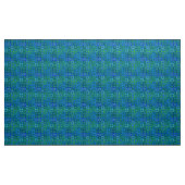 Blaue grüne Punkte und Quadrate Stoff (Yard (91,4 cm))