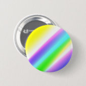 Blaue grüne Regenbogenfarben abstrakte Textur Button (Vorne & Hinten)