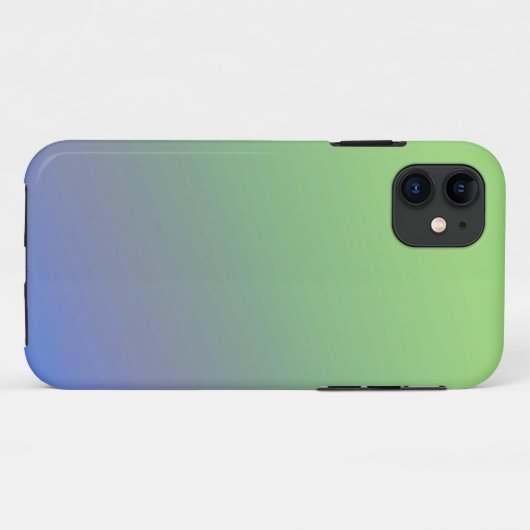 Blaue grüne Regenbogenfarben abstrakte Textur Case-Mate iPhone Hülle (Rückseite (Horizontal))