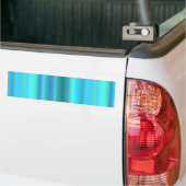 Blaue grüne Regenbogenstreifen Autoaufkleber (Auf Lkw)