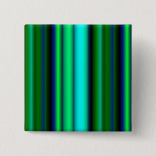 Blaue grüne Regenbogenstreifen Button