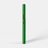 Blaue grüne Regenbogenstreifen Samsung Galaxy Hülle (Rechte Seite)