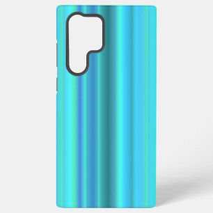 Blaue Grüne Regenbogenstreifen Samsung Galaxy Hülle