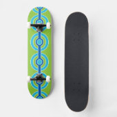 Blaue/grüne Skateboards (Vorderseite)