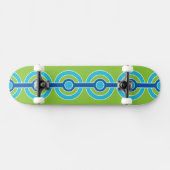 Blaue/grüne Skateboards (Horizontal)