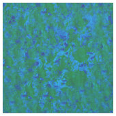 Blaue grüne Texturen Fisch in Sea Pattern Stoff (Nahaufnahme)