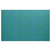 Blaue grüne Texturen Fisch in Sea Pattern Stoff (Fat Quarter (45,7 x 55,9 cm))