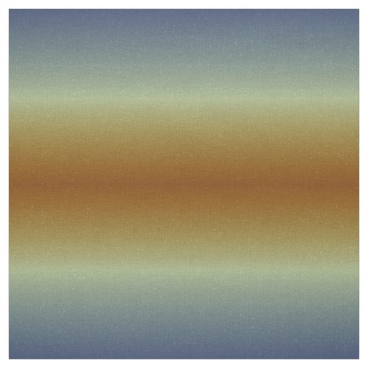Blaue, Grüne u. Goldwüste Ombre Stoff (Muster)