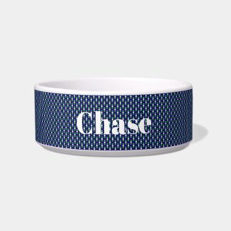 Blaue grüne Umlaufbahn Napf