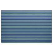 Blaue, grüne und hellgraue Streifen Muster Stoff (Yard (91,4 cm))