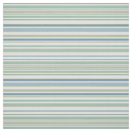 Blaue grüne und weiße Streifen Stoff (Muster)