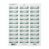 Blaue grüne Welle (Vorne)