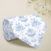 Blaue Hals-Krawatte Krawatte