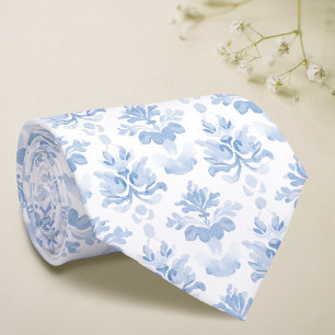 Blaue Hals-Krawatte Krawatte