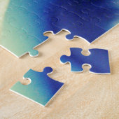 Blaue Hand Puzzle (Seite)