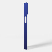 Blaue Handyhülle Case-Mate iPhone Hülle (Rückseite / Rechts)