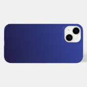 Blaue Handyhülle Case-Mate iPhone Hülle (Rückseite (Horizontal))