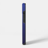 Blaue Handyhülle iPhone Hülle (Linke Seite)