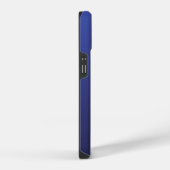 Blaue Handyhülle iPhone Hülle (Rechte Seite)