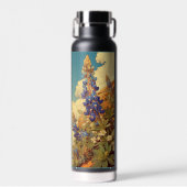 Blaue Hauben in West-Texas Trinkflasche (Vorne)