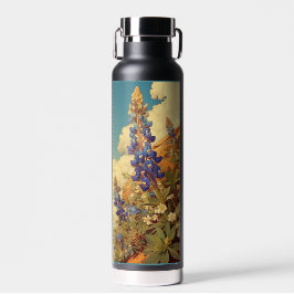 Blaue Hauben in West-Texas Trinkflasche