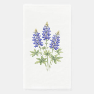 Blaue Hauben Texas State Flowers Blaue Haube Serviette