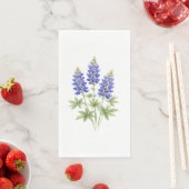 Blaue Hauben Texas State Flowers Blaue Haube Serviette (Beispiel)