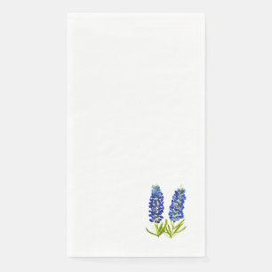 Blaue Hauben Texas State Flowers Blaue Haube Serviette