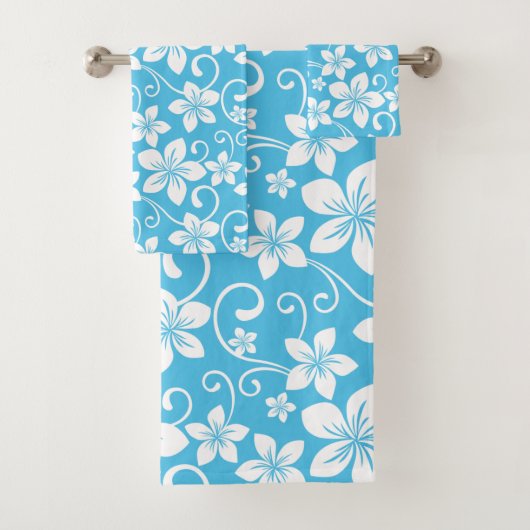 BLAUE HAWAII (BLAU) BADHANDTUCH SET (Insitu)