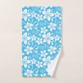 BLAUE HAWAII (BLAU) BADHANDTUCH SET (Handtuch)