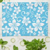 BLAUE HAWAII (BLAU) GESCHIRRTUCH (Gefaltet)