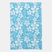 BLAUE HAWAII (BLAU) GESCHIRRTUCH (Vertikal)