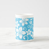 BLAUE HAWAII (BLAU) KNOCHENCHINA TASSE (Vorderseite)