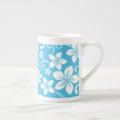 BLAUE HAWAII (BLAU) KNOCHENCHINA TASSE (Rechts)