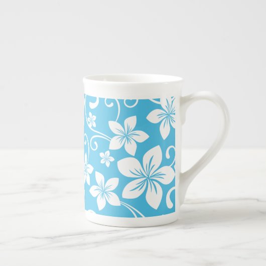 BLAUE HAWAII (BLAU) KNOCHENCHINA TASSE (Rechts)