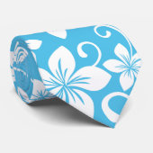 BLAUE HAWAII (BLAU) KRAWATTE (Gerollt)